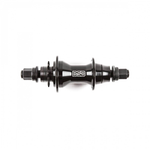 Piasta tył BSD Back Street Pro Male Cassette Black