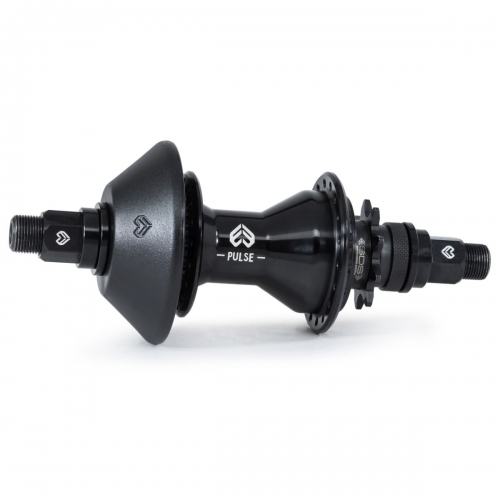 Piasta tył Eclat Pulse Male Cassette Black