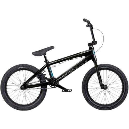 Rower BMX WTP Aerox Black 18"