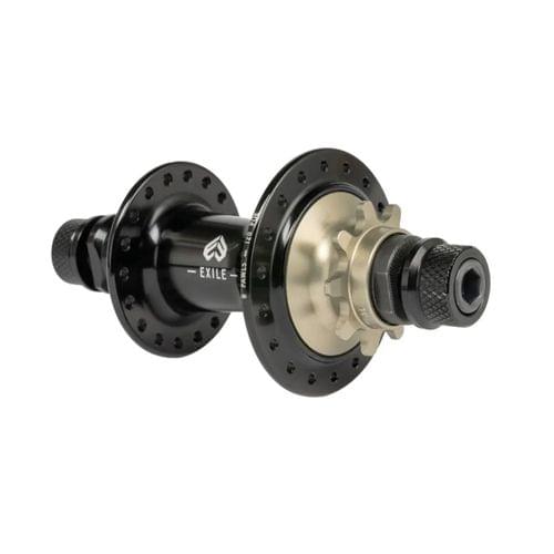 Piasta Eclat Exile Cassette Black