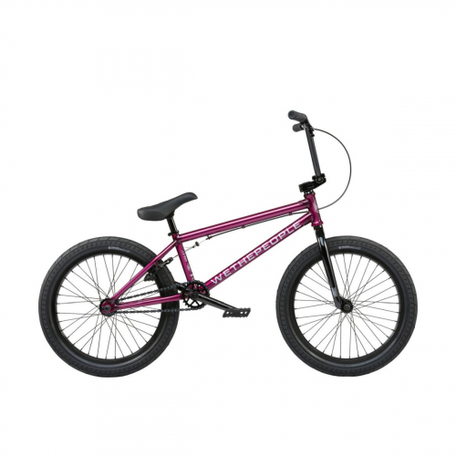 Rower BMX WTP Curse FC 2021 Translucent Berry Blast