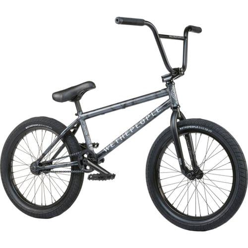 Rower BMX WTP Justice 2023 Matt Ghost Grey