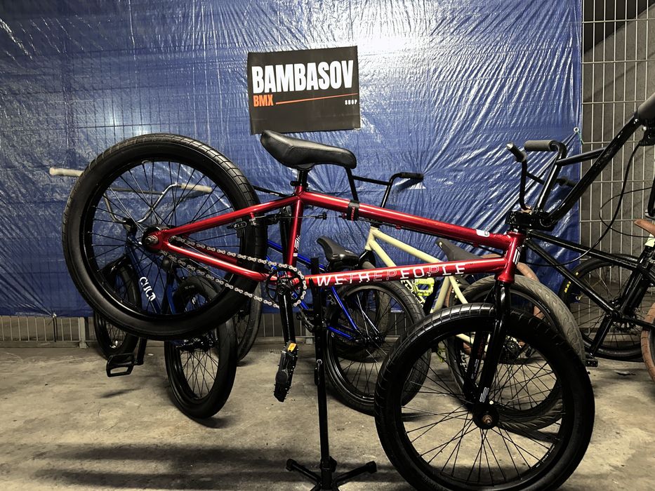 BAMBASOV BMX SHOP — WeThePeople Arcade 20” Wysyłka na terenie całej Polski.