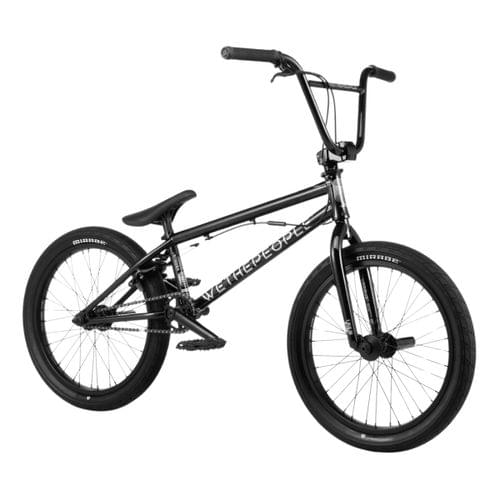 Rower BMX WTP Versus Metallic Black