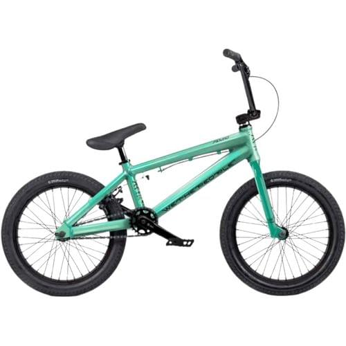 Rower BMX WTP Aerox Cool Green 18"