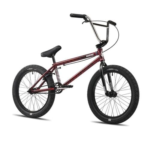 Rower BMX Mankind Libertad Gloss Smoke Red