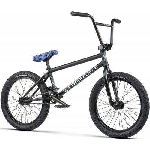 Rower BMX WTP Crysis 2023 Matt Black